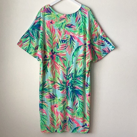 Lilly Pulitzer Multi Color Island Time Lindley Caftan Dress - Picture 7 of 10